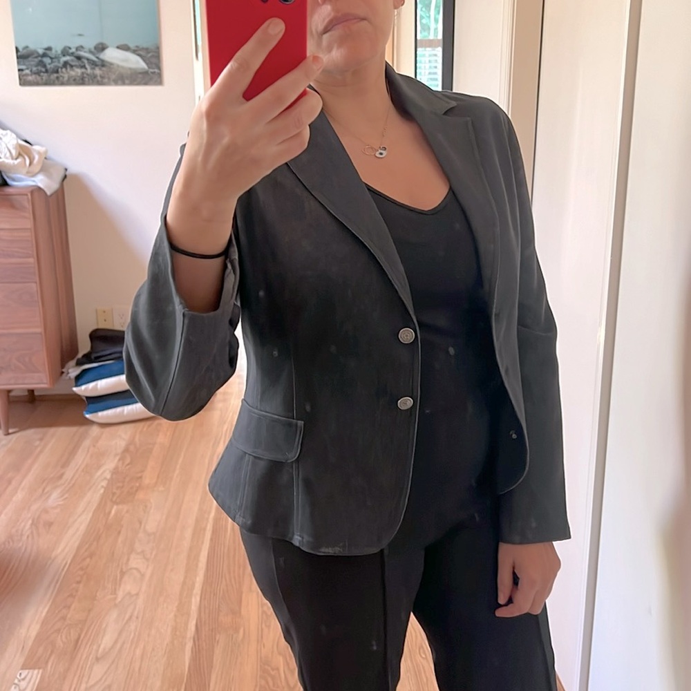 Sixty-Nine Chambray blazer - size medium (about size 8)